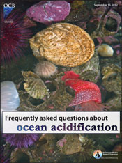 Frequently asked questions about ocean acidification