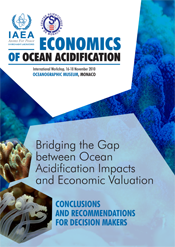 Economics of ocean acidification