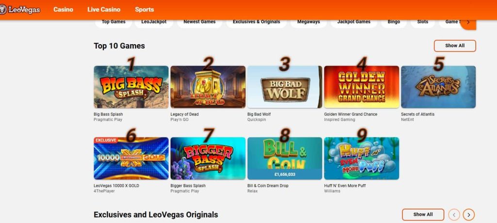leovegas non gamstop casino